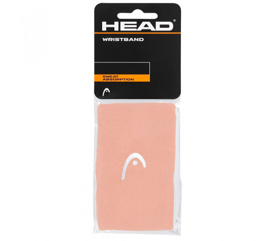 Напульсники HEAD 5" ширина 12,7см, 90% нейлон, 10% эластан, коралловый Коралловый image